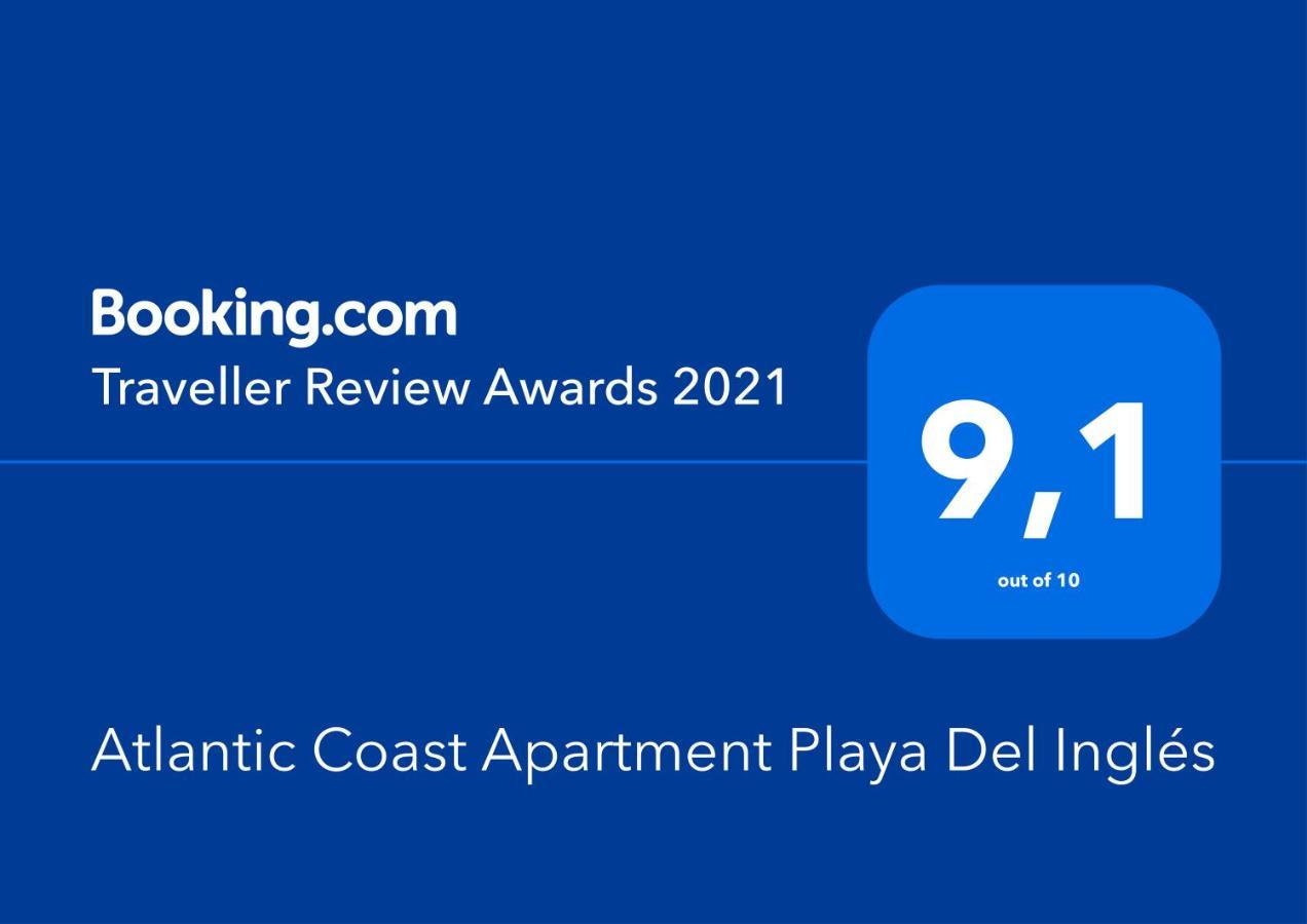 Atlantic Coast Apartment - Playa Del Ingles Exteriör bild