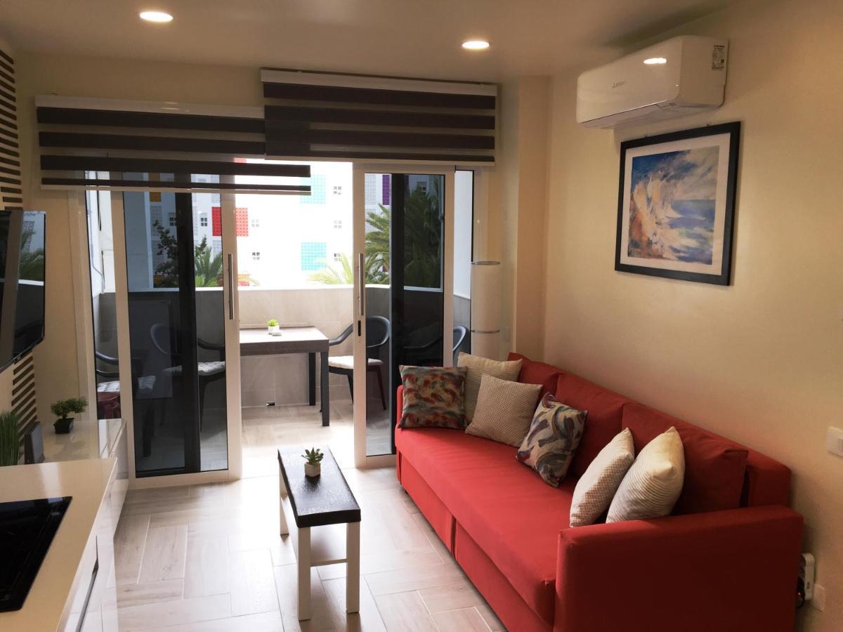 Atlantic Coast Apartment - Playa Del Ingles Exteriör bild