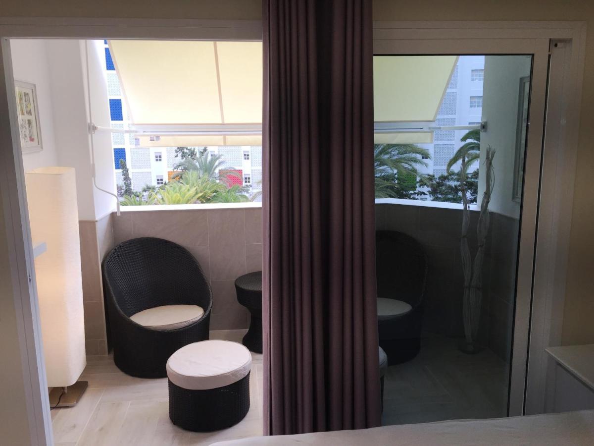Atlantic Coast Apartment - Playa Del Ingles Exteriör bild