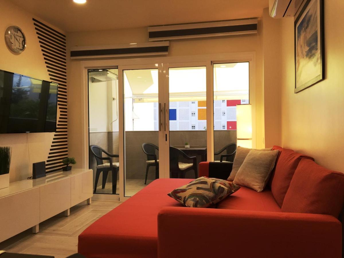 Atlantic Coast Apartment - Playa Del Ingles Exteriör bild
