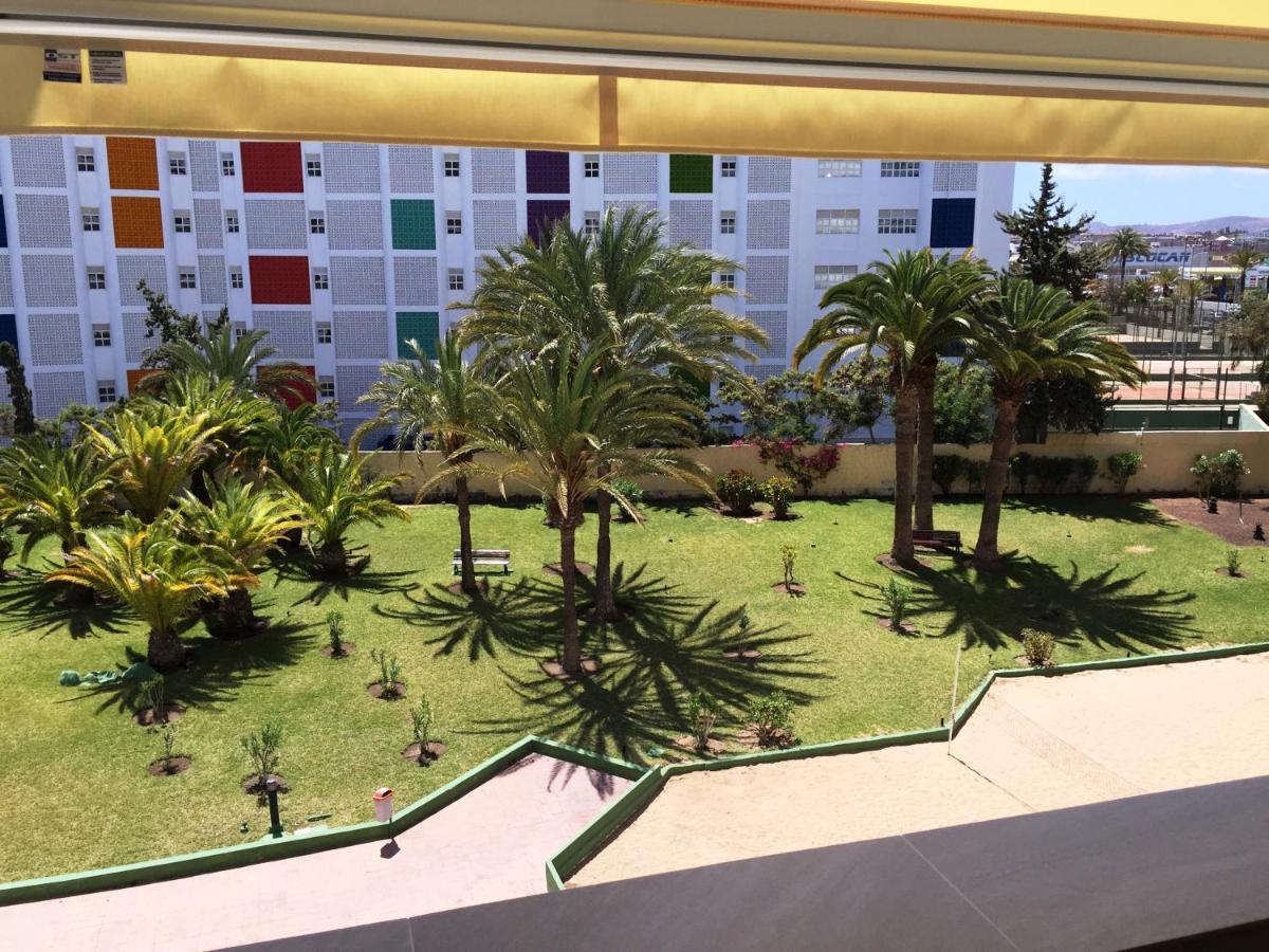 Atlantic Coast Apartment - Playa Del Ingles Exteriör bild