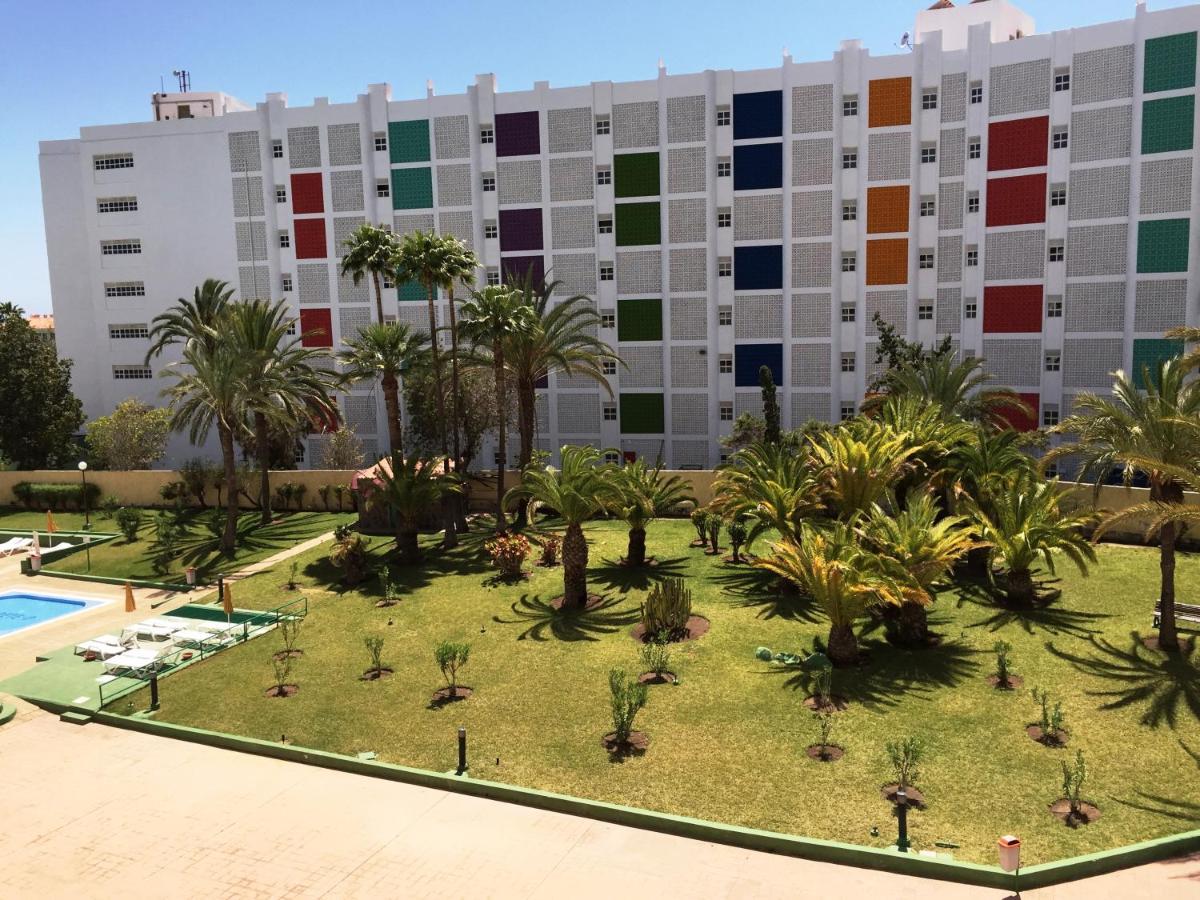 Atlantic Coast Apartment - Playa Del Ingles Exteriör bild