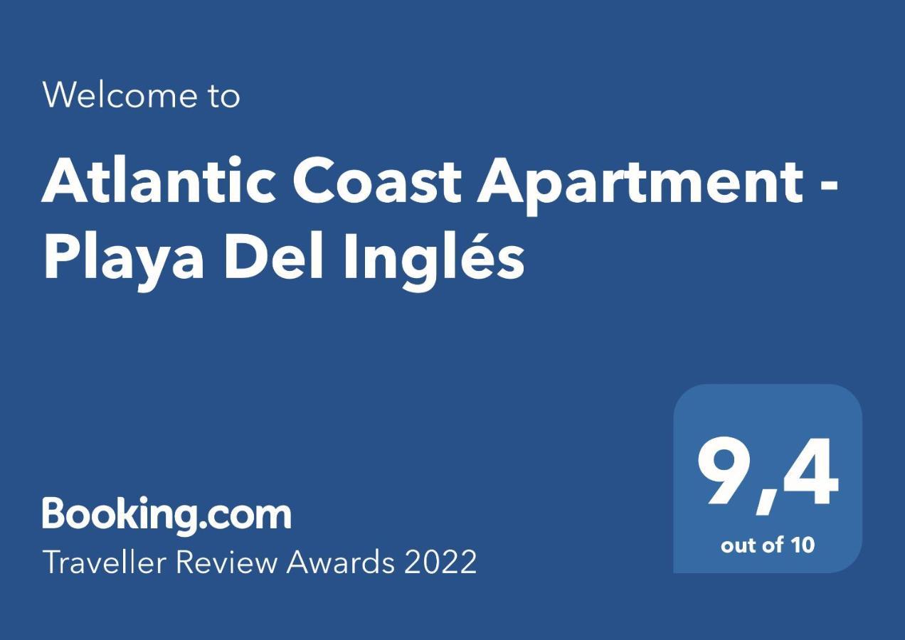 Atlantic Coast Apartment - Playa Del Ingles Exteriör bild