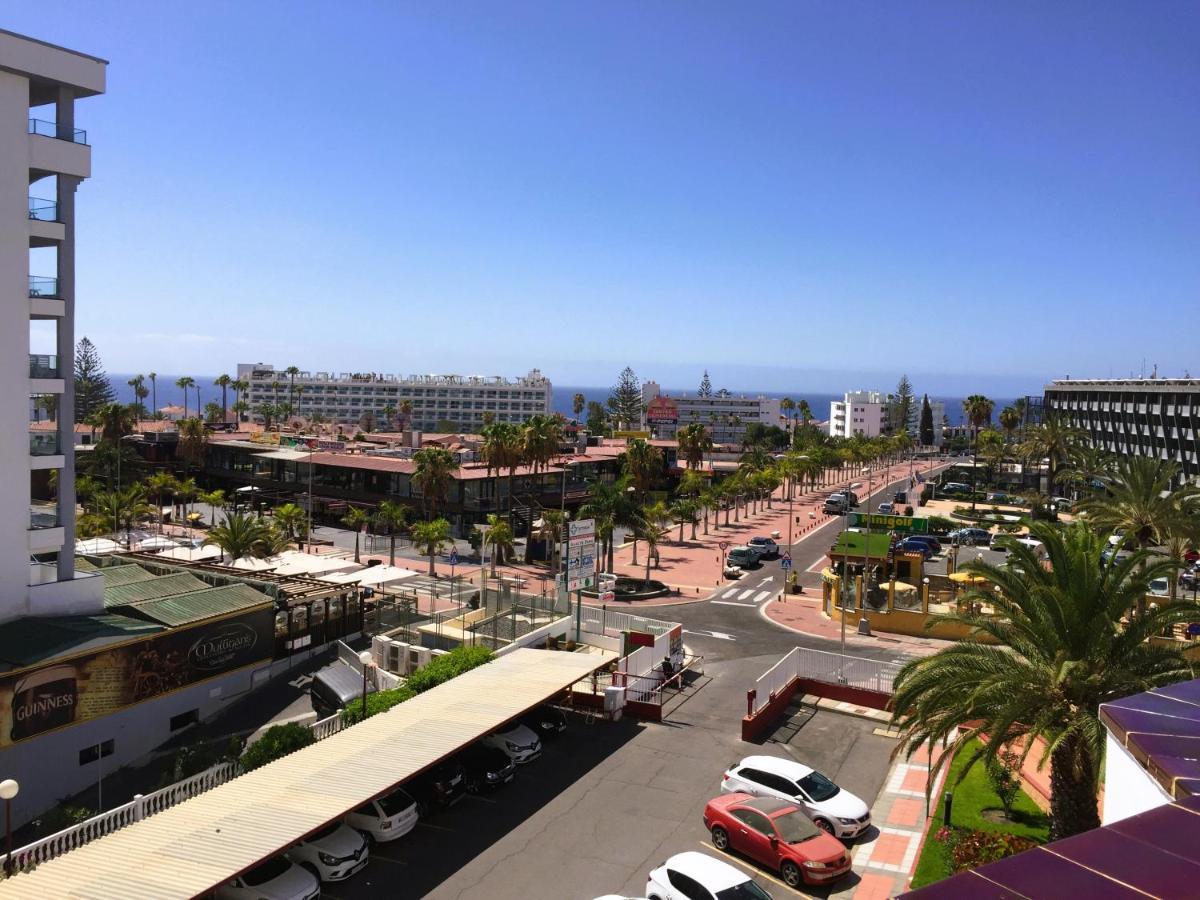 Atlantic Coast Apartment - Playa Del Ingles Exteriör bild