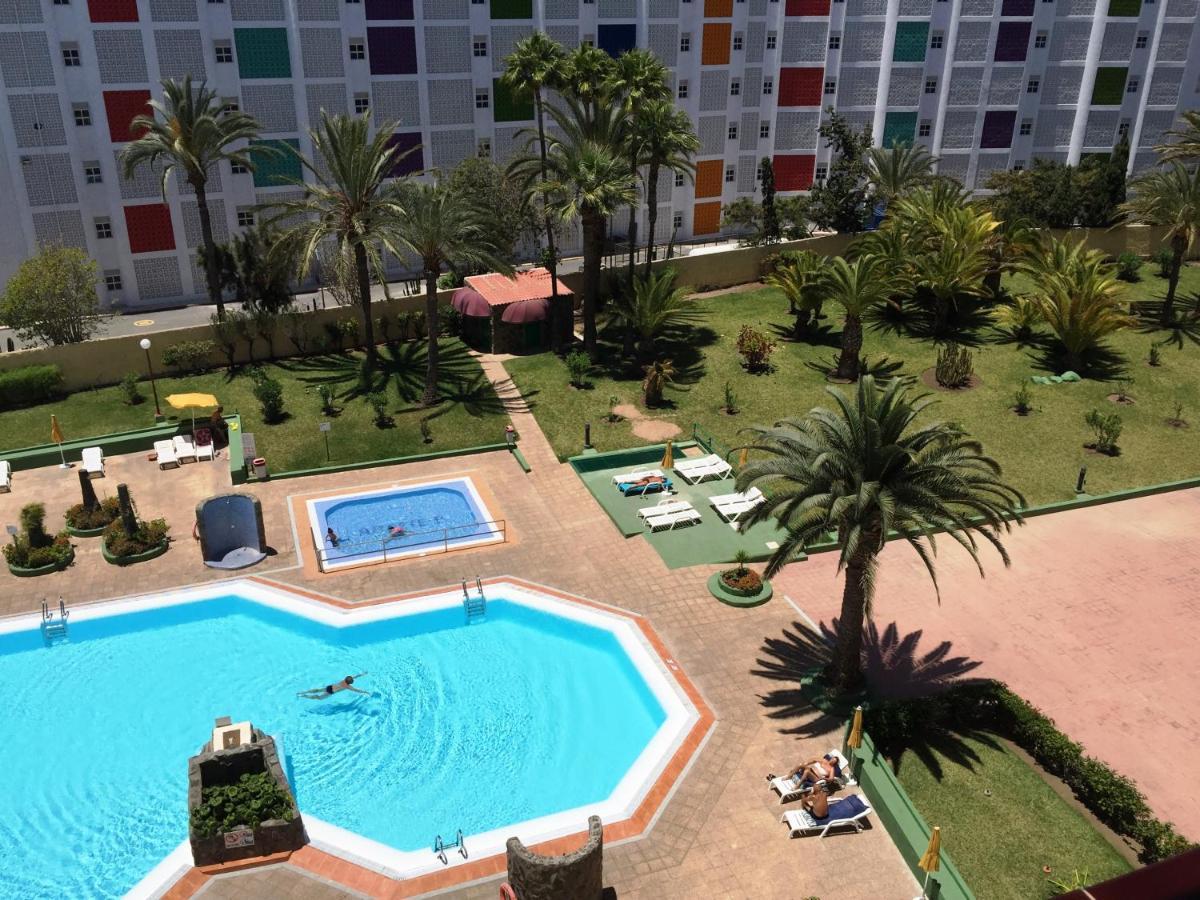 Atlantic Coast Apartment - Playa Del Ingles Exteriör bild