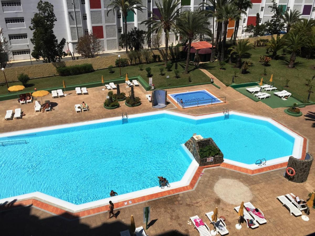 Atlantic Coast Apartment - Playa Del Ingles Exteriör bild