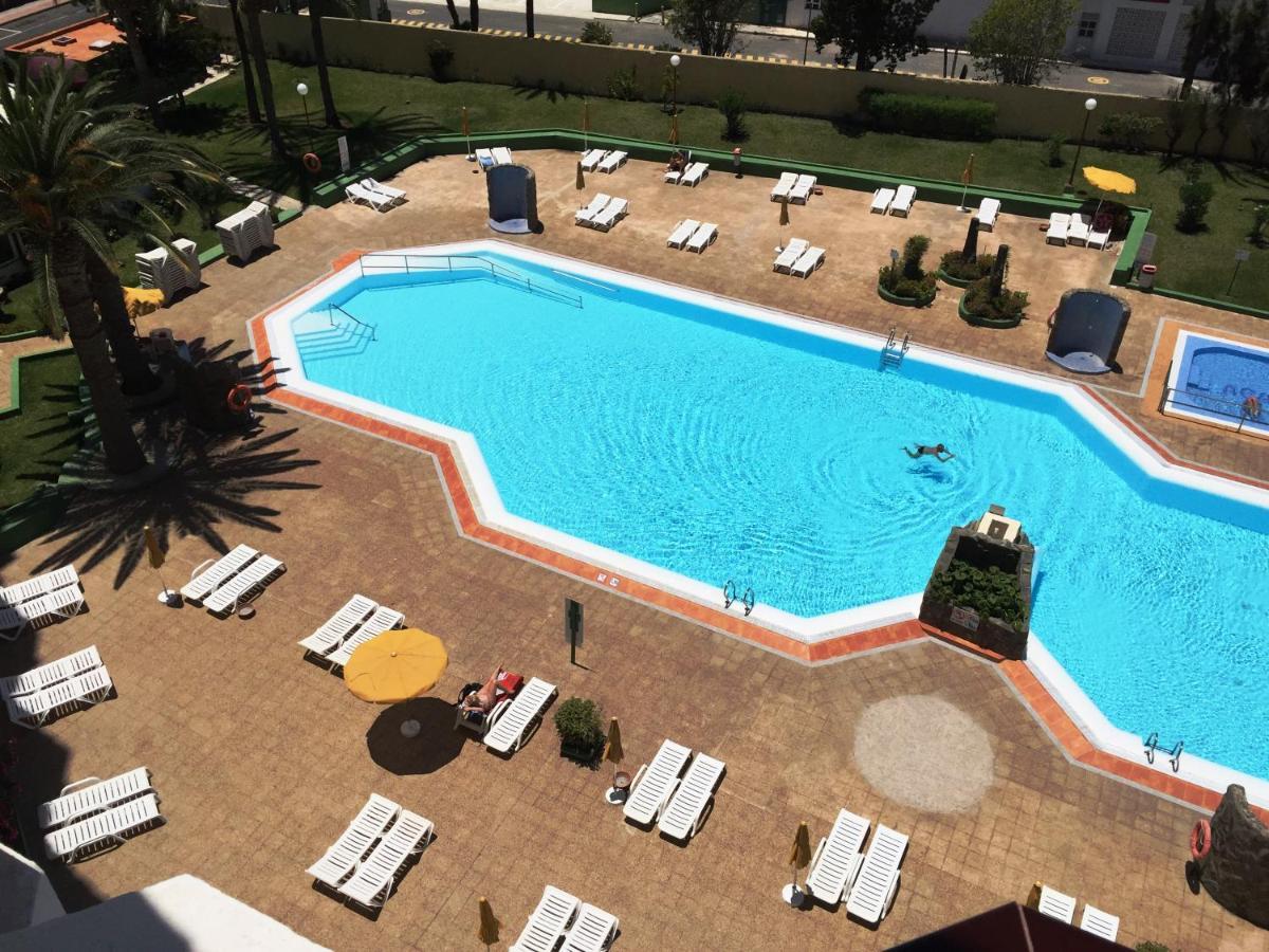 Atlantic Coast Apartment - Playa Del Ingles Exteriör bild