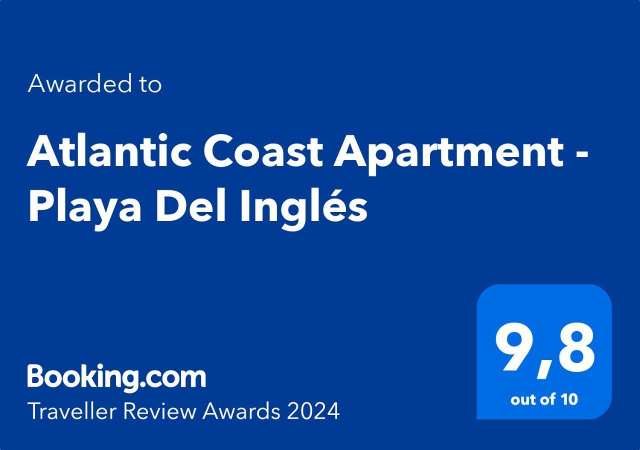 Atlantic Coast Apartment - Playa Del Ingles Exteriör bild