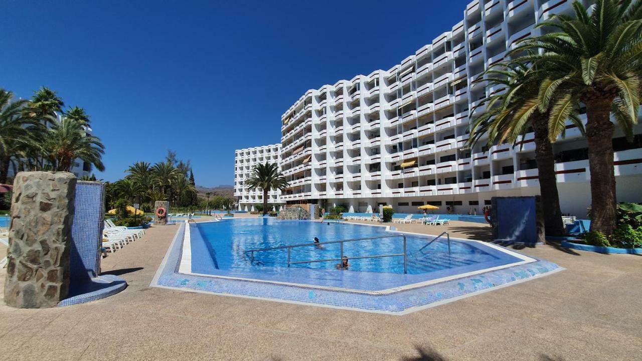Atlantic Coast Apartment - Playa Del Ingles Exteriör bild