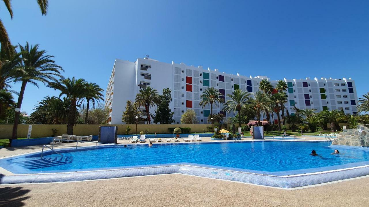 Atlantic Coast Apartment - Playa Del Ingles Exteriör bild