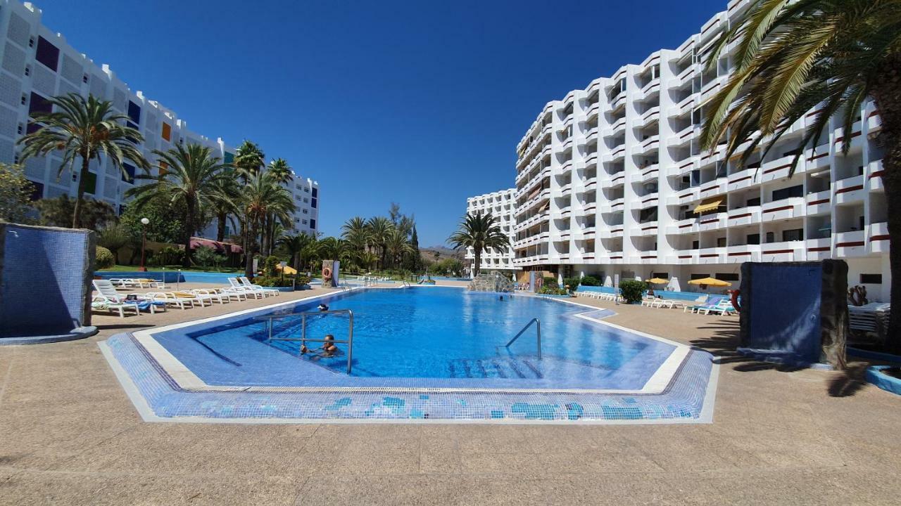 Atlantic Coast Apartment - Playa Del Ingles Exteriör bild