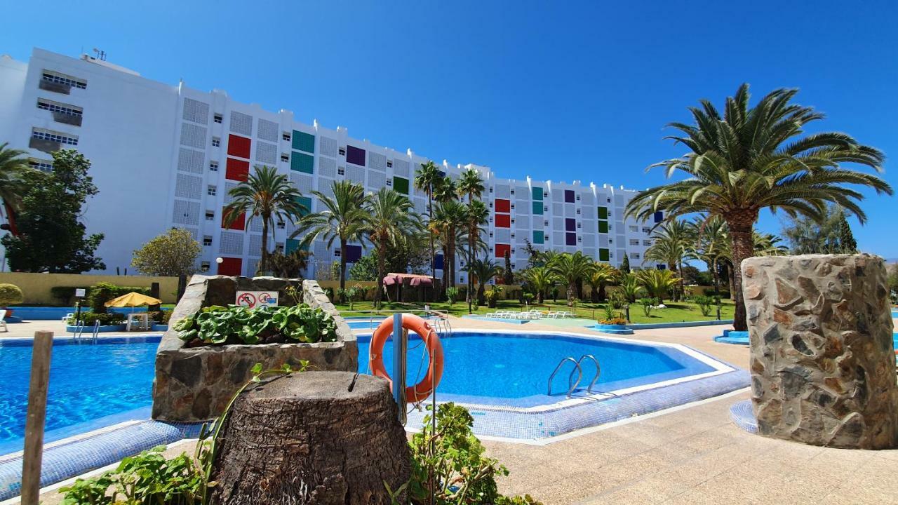 Atlantic Coast Apartment - Playa Del Ingles Exteriör bild